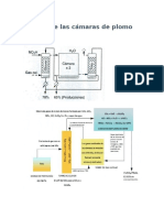 Resumen Obtención Del Acido Sulfúrico