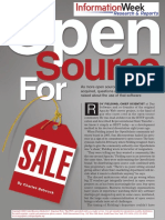 As More Open Source Companies Get Acquired, Questions and Tensions Are Raised About The Use of That Software