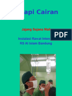 Terapi Cairan (Jajang Sujana Mail, DR., SP - An)