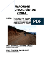 Informe Liquidacion Tecnica de Obra-Ok