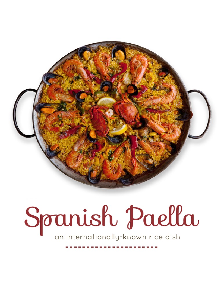 Spanish Paella History&Recipe Asian Cuisine Food & Wine