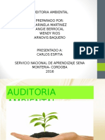 Auditoria Ambiental