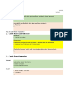 Cash Flow Template