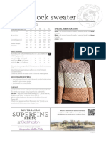 Color Block Sweater: What You'Ll Need