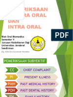 L1 - Pemeriksaan Extraoral Dan Intraoral