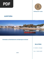 Auditoria orientada ao endividamento do Município do Seixal - Tribunal de Contas