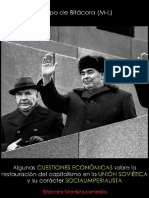 Equipo de Bitácora (M-L); Algunas cuestiones económicas sobre la restauración del capitalismo en la URSS y su carácter socialimperialista, 2016.pdf