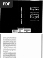 INTRODUCCION A LA  LECTURA  DE HEGEL  KOJÈVE.pdf
