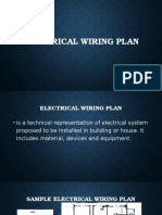 Electrical Wiring Plan