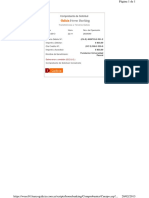 Comprobante de Solicitud: Fecha Hora Nro. de Operación 28/02/2013 22:11 2833090