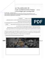 Salieron Los Fachos_ Ex Colaborador de Pinochet Asegura Que _la Historia Será El Mejor Juez Para Situarlo en El Lugar Que Corresponde_ - The Clinic Online