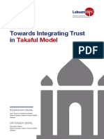 Towards Integrating Trust In: Takaful Model