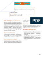 Chief Complaint and History of Present Illness: Pathology