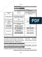 Required Documentations For Home Loan Credit Documentation: Req Docs