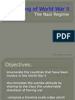 Beginning of World War II: The Nazi Regime