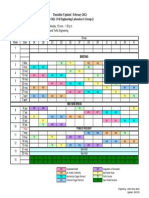 Jadual Group 2 KNS 3621 Lab 6 Sem II 12.13 PDF