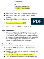 Key Features: Socket-478 Processor