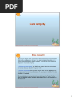 Data Integrity