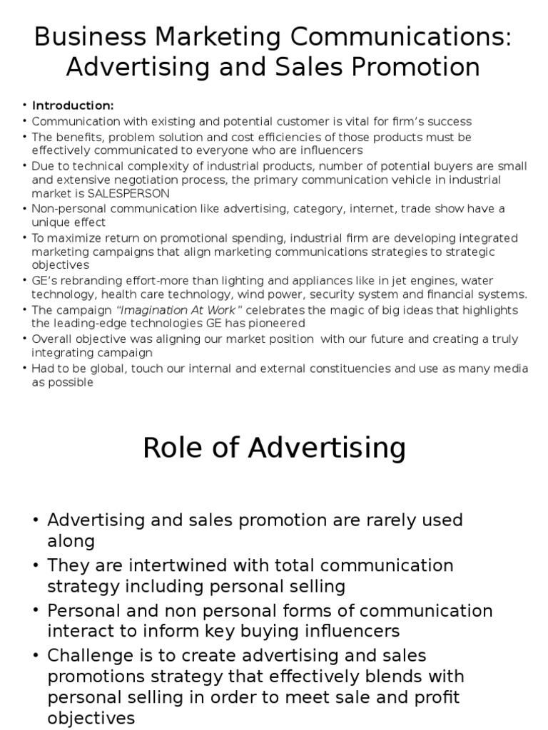 Evaluating Advertising Efficiency in B2B | PDF | Direct Marketing | Sales
