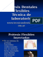 Protesis Flexible Inyectada