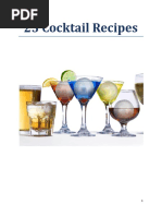 Cocktail Recipes