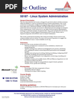 Microsoft Linux System Administration