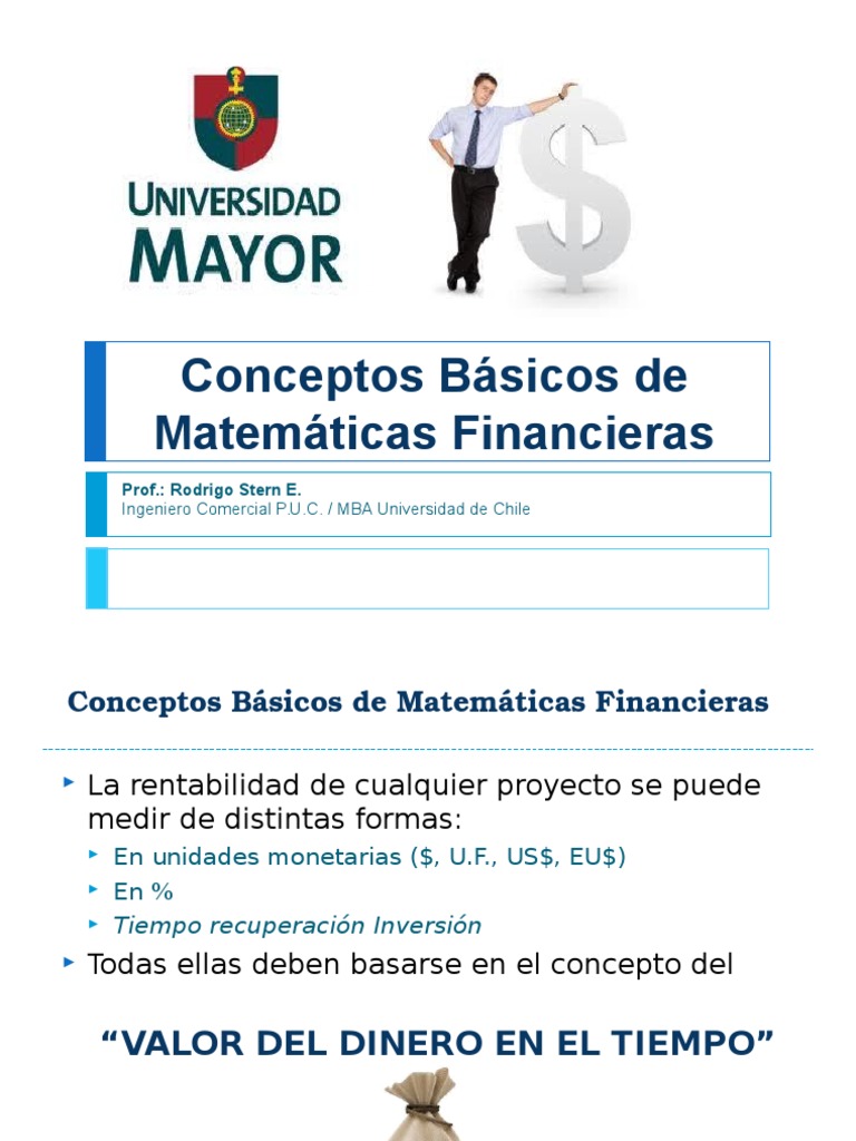 Matematicas Financieras | PDF | Finanzas Matemáticas | Interés