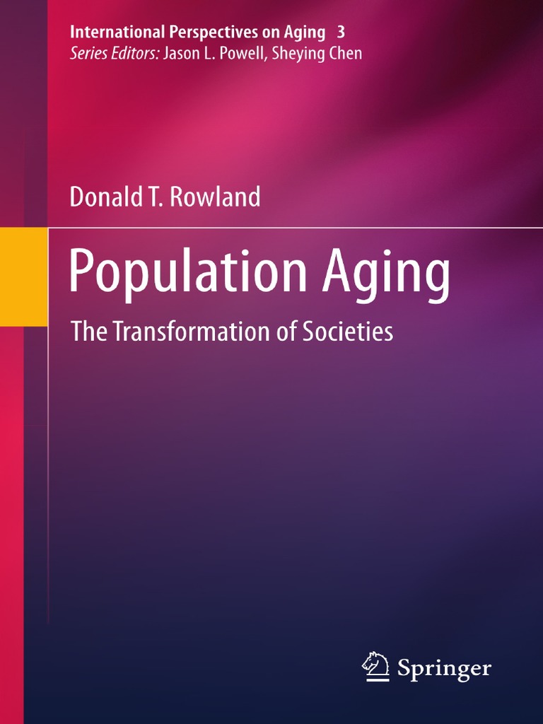 Population Aging - The Transformation of Societies (DR - Soc) | PDF ...