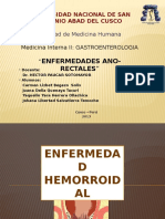 ENFERMEDADES ANORECTALES