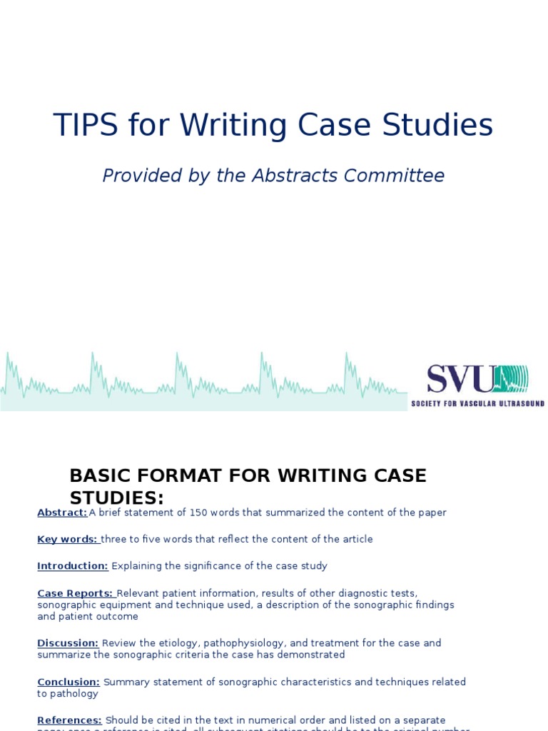 😊 Case study abstract format. How to Write a Case Study APA Style. 2019