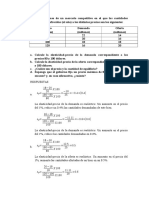 Economia Elasticidad Ejercicios