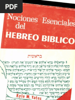 yates kyle - nociones esenciales del hebreo biblico.pdf