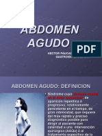 Abdomen Agudo