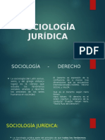 SOCIOLOGÍA JURÍDICA
