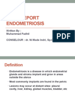 Endometriosis Case Report: Bilateral Endometriosis Cysts in a 24-Year-Old Woman