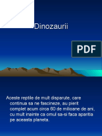 Dinozaurii