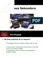 Kujtesa Sekondare: Managing and Troubleshooting Pcs