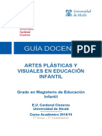 Artes Plásticas y Visuales en Ed - Infantil - 1 PDF