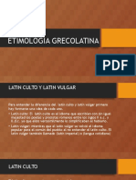 etimologia grecolatina