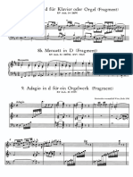 Mozart Wofgang Amadeus KV Anh.34