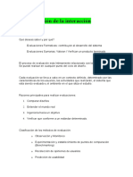 5.-Evaluación de La Interacción