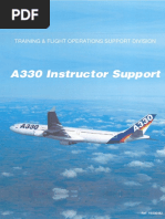 Instructor Support Airbus a330