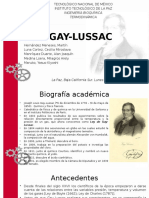 Ley de Gay-Lussac