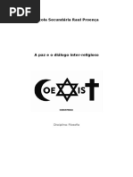 A Paz Dialogo Religioso
