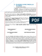 Lic. Eusebio Jose Padilla Flores: Abogado Notario Público