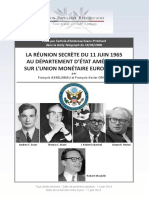 Departement D Etat Americain Note Du 11 Juin 1965 v14