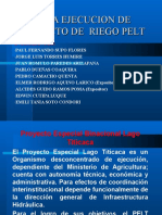 Proyecto Especial Binacional Lago Titicaca (PELT