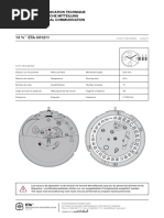 Ressort De Barillet OMEGA Calibre 861 / 1861 – Pièce D’occasion Pour Montre Mécanique