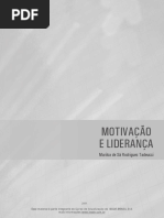 Livro Motivacao e Lideranca Online