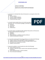 Essentials of Nursing Research Appraising Evidence For Nursing Practice 8e Denise F Polit TB